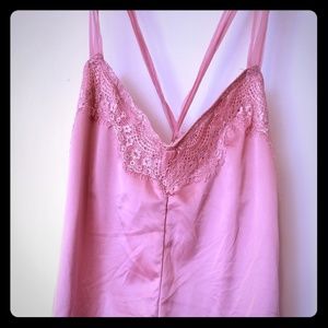 Silky jumpsuit romper